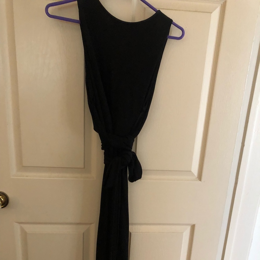 Ralph Lauren midi wrap dress